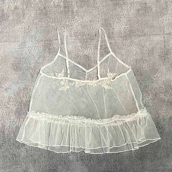 Adorable dainty womens sheer cami - Picture 5 of 5